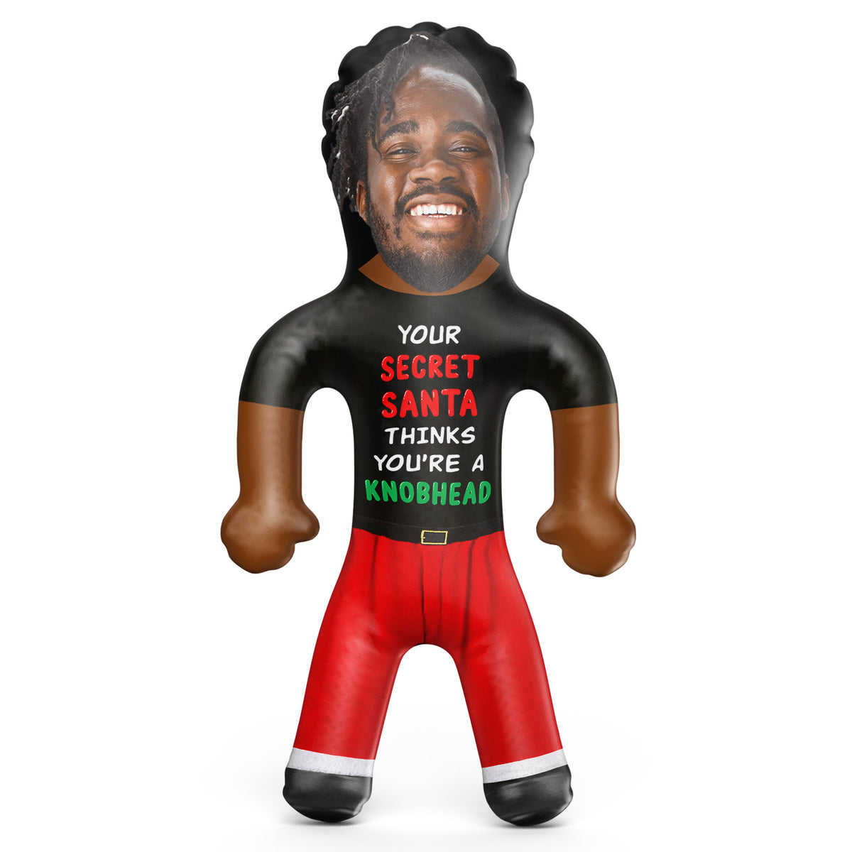 Your Secret Santa Thinks You're A Knobhead Blow Up Doll