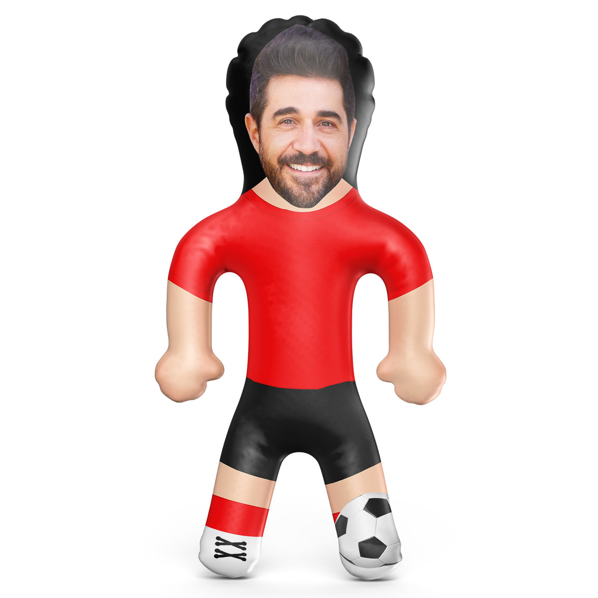 Red Football Kit Blow Up Doll