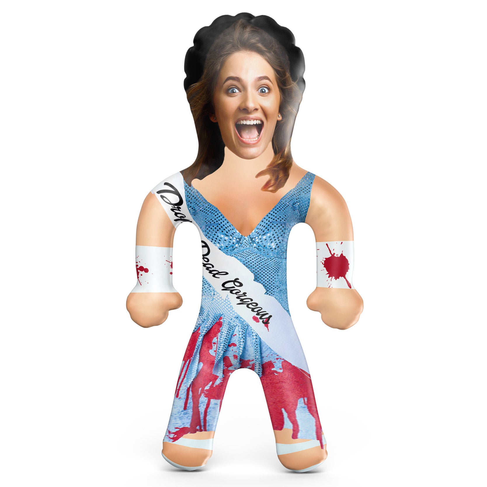 Zombie Prom Queen Blow Up Doll
