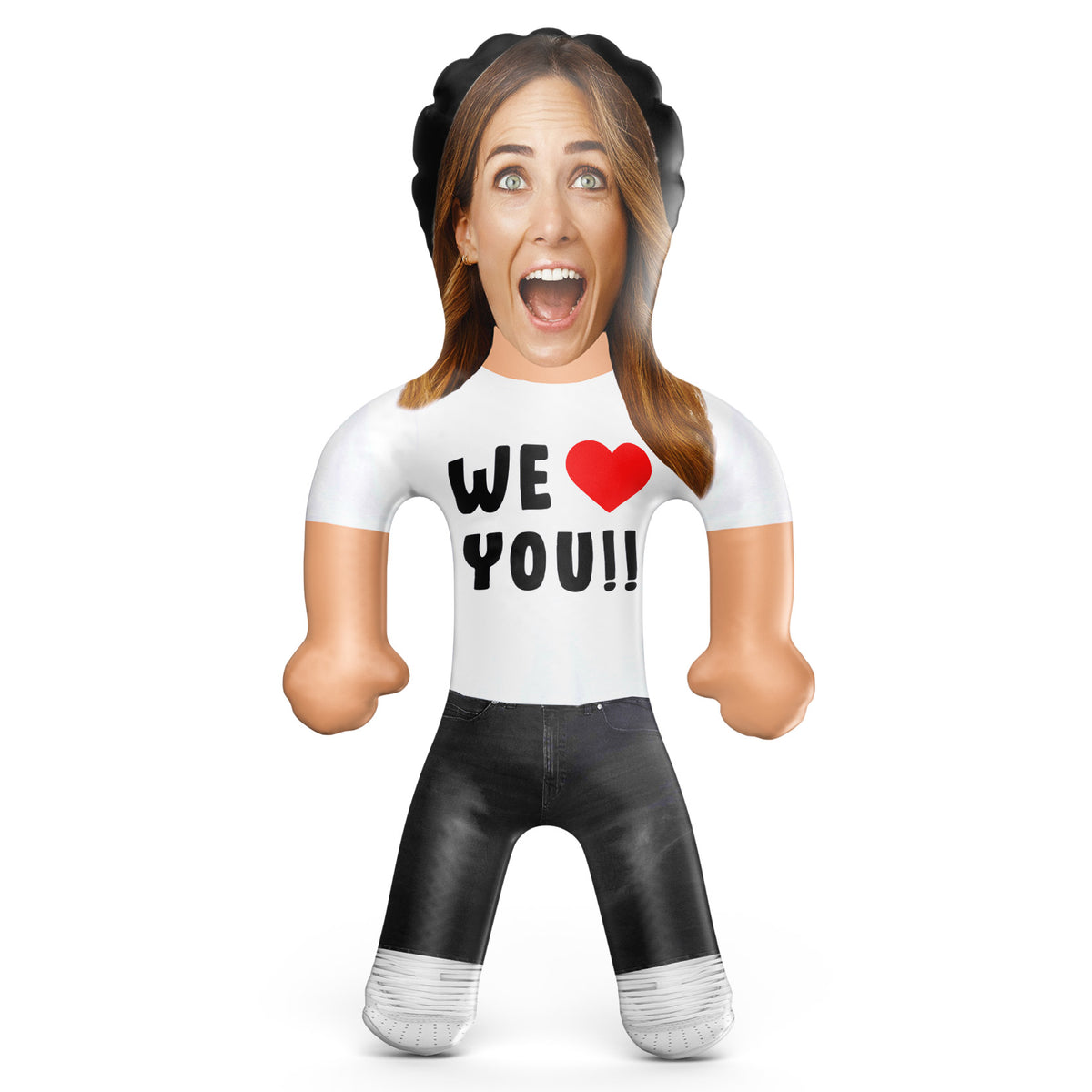 We Love You!! Blow Up Doll
