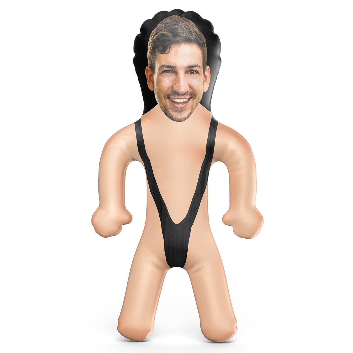 Black Mankini Blow Up Doll