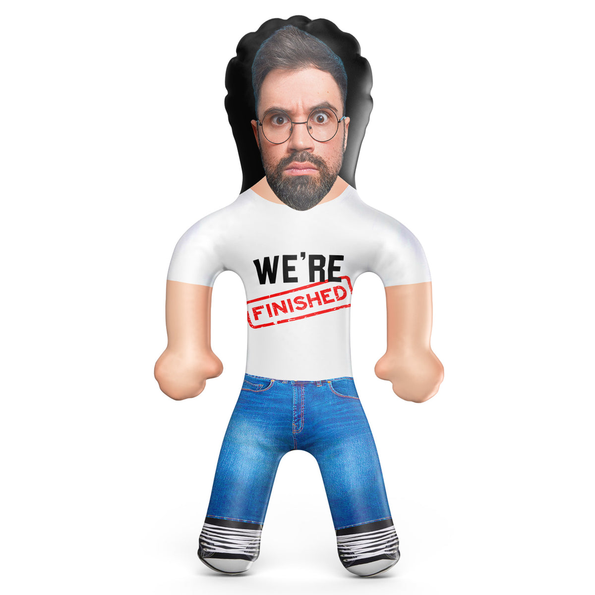We're Finished Blow Up Doll