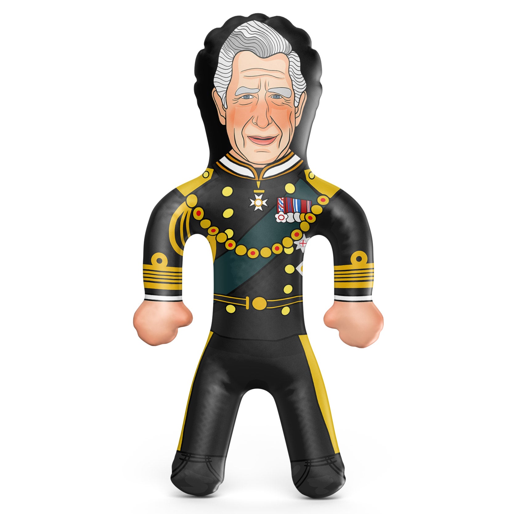 King Charles Blow Up Doll