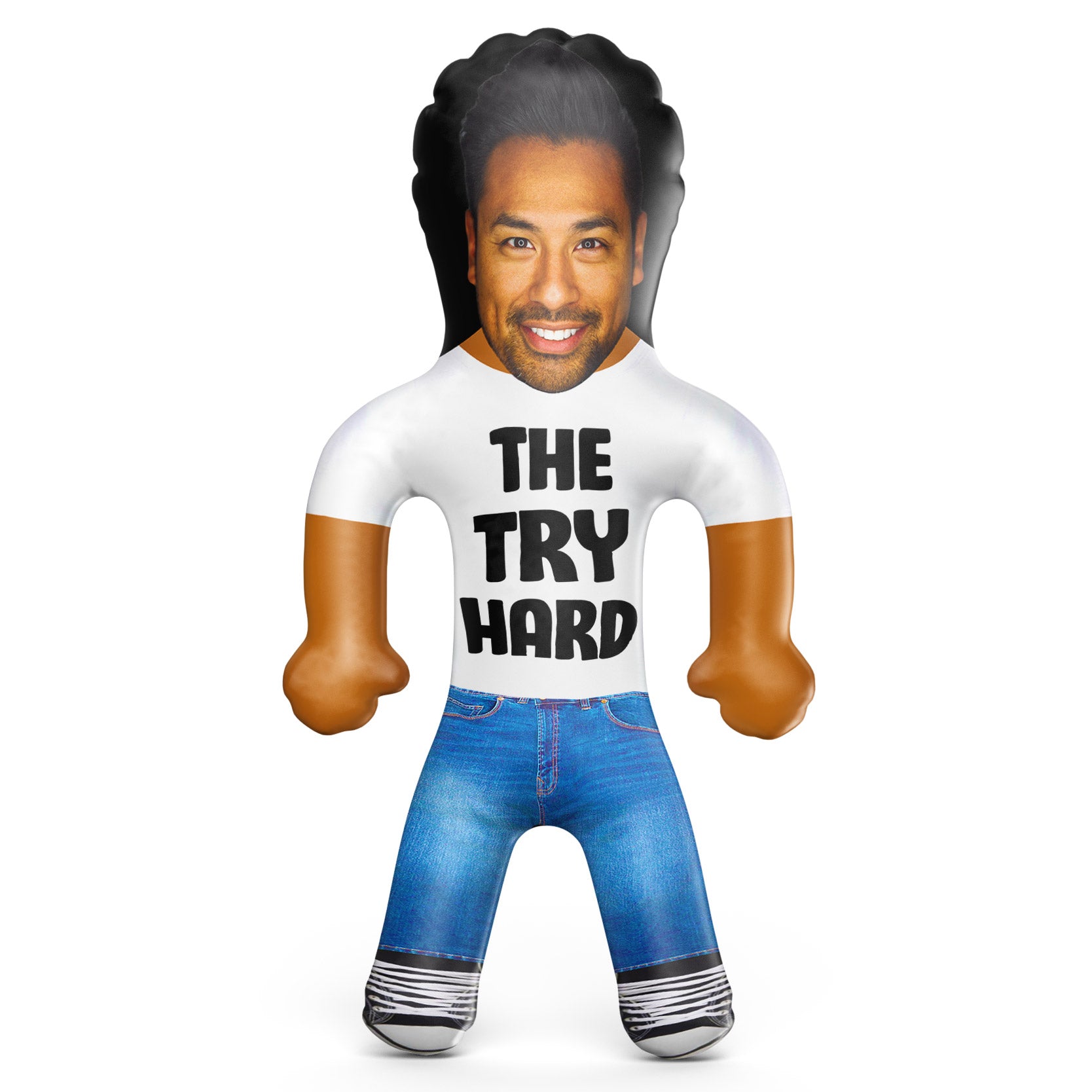 The Try Hard Blow Up Doll