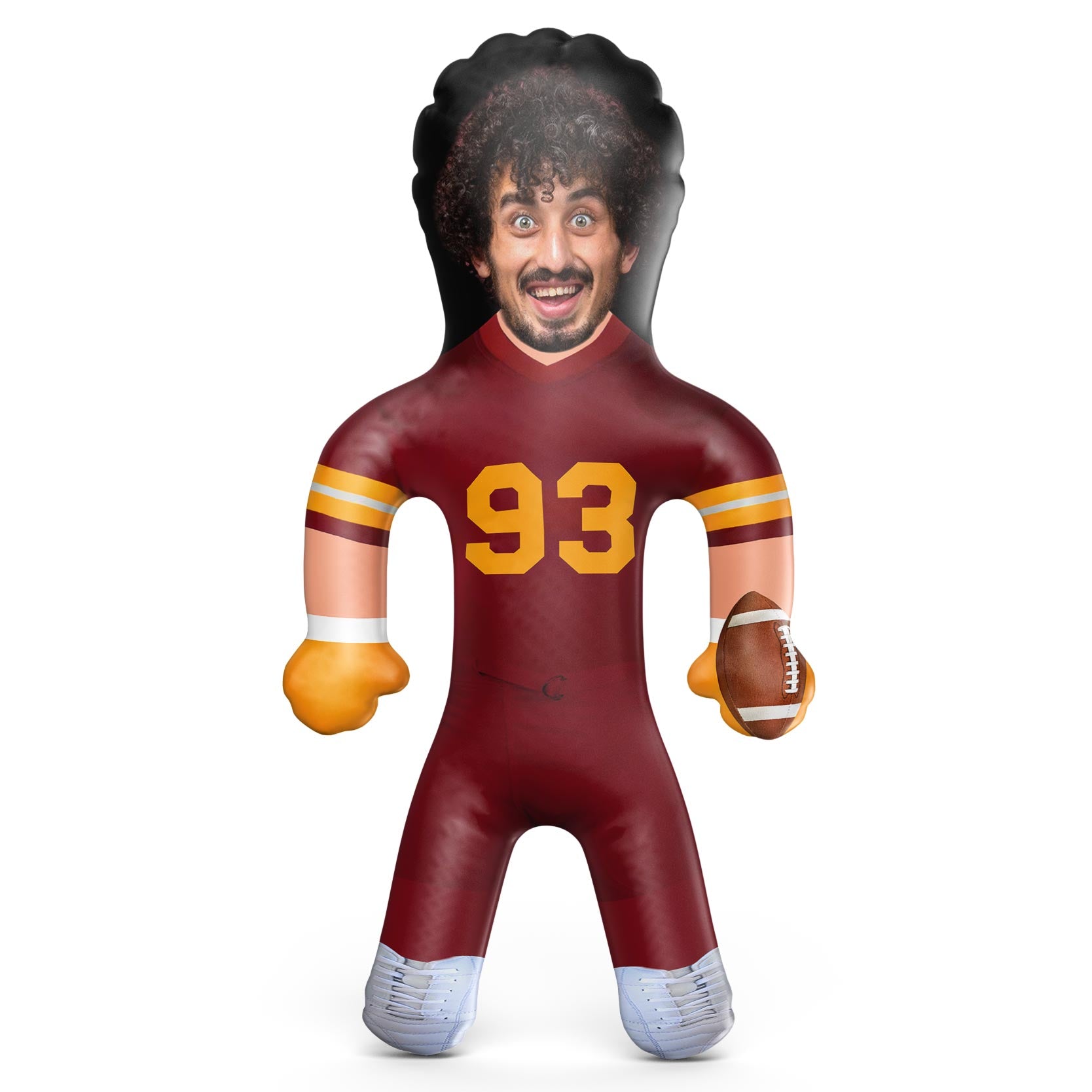 Washington Football Blow Up Doll