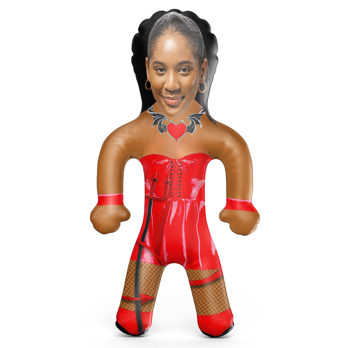 Naughty Devil Blow Up Doll