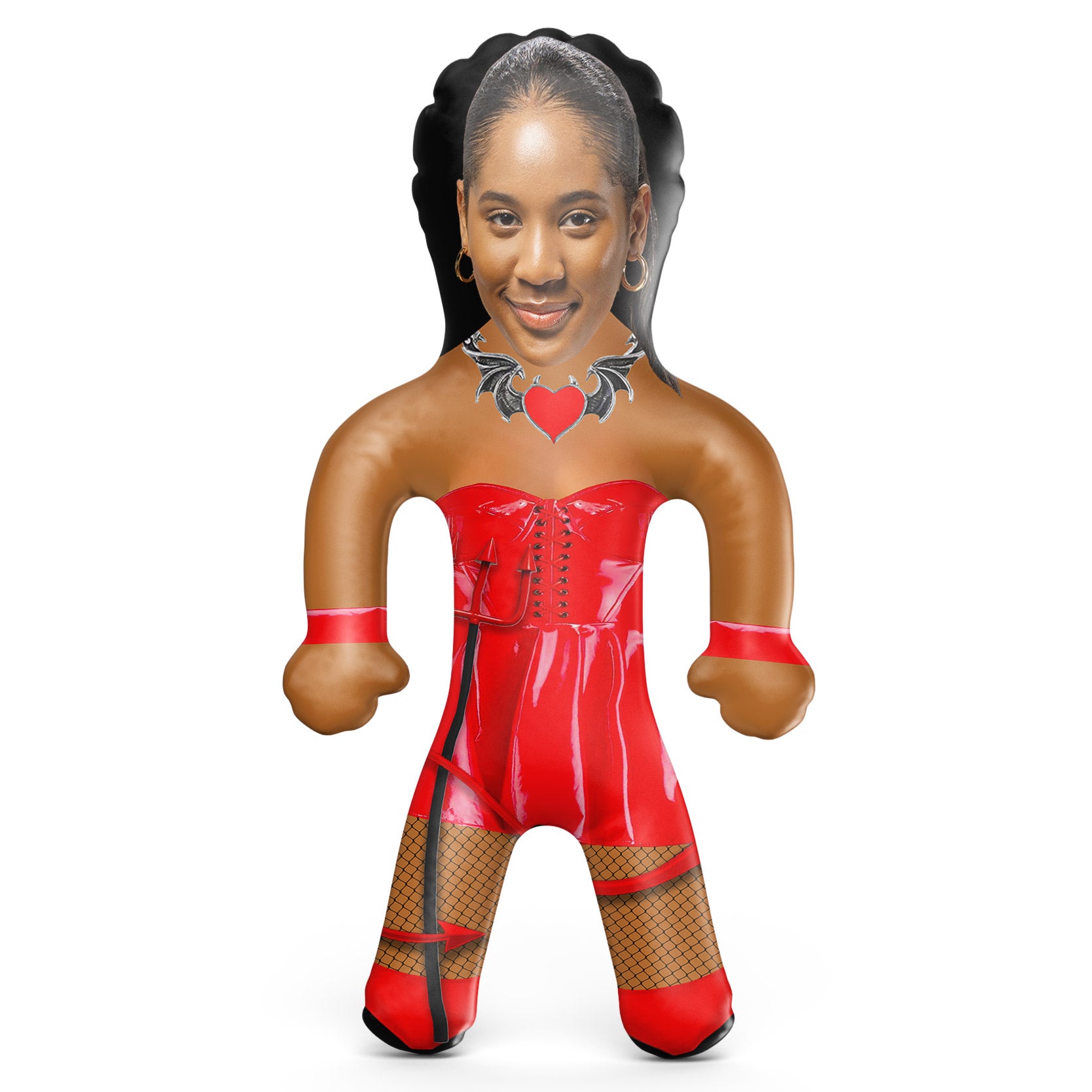 Naughty Devil Blow Up Doll