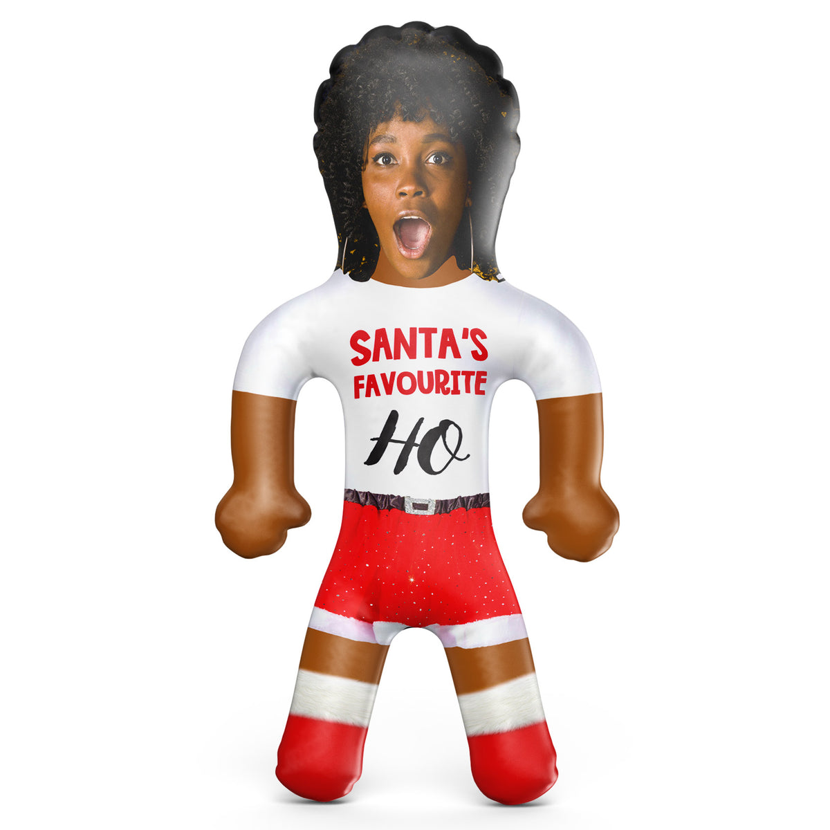 Santa's Favourite Ho Blow Up Doll