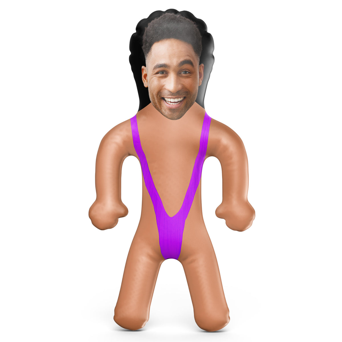 Purple Mankini Blow Up Doll