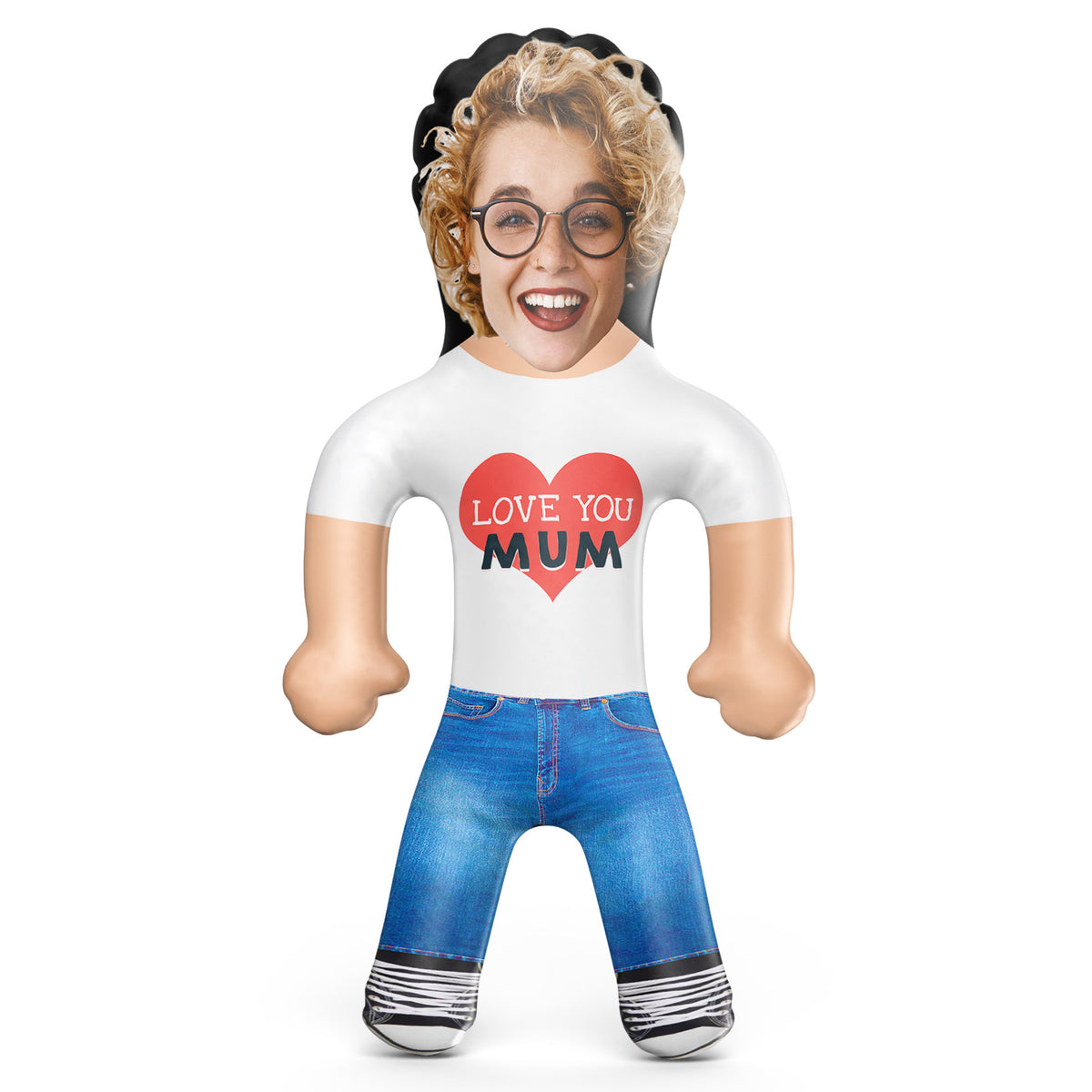 Love You Mum Blow Up Doll