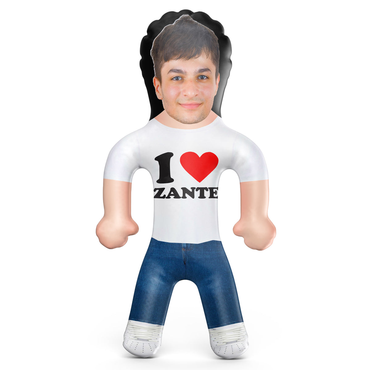 I Heart Zante Blow Up Doll