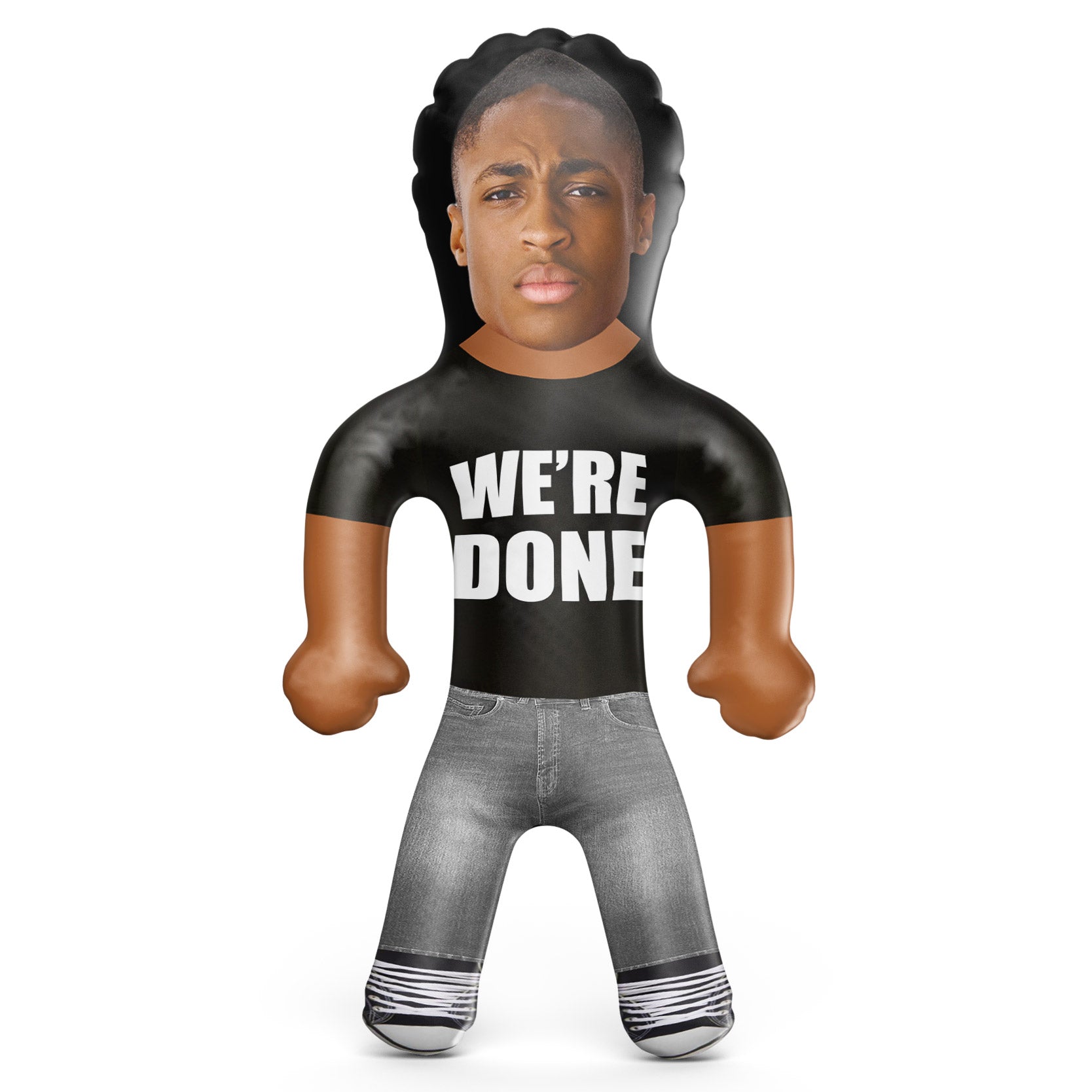 We're done! Blow Up Doll