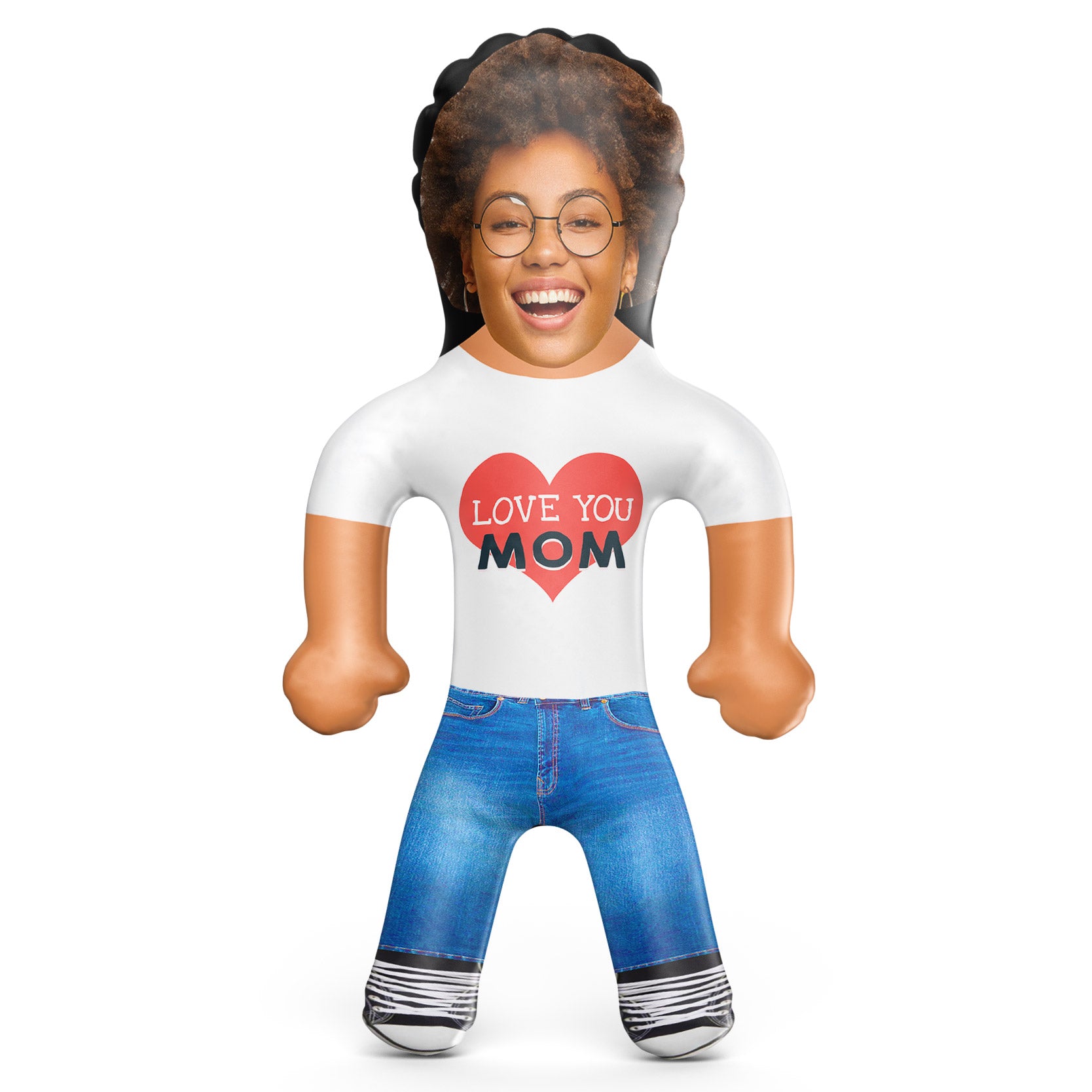 Love You Mom Blow Up Doll