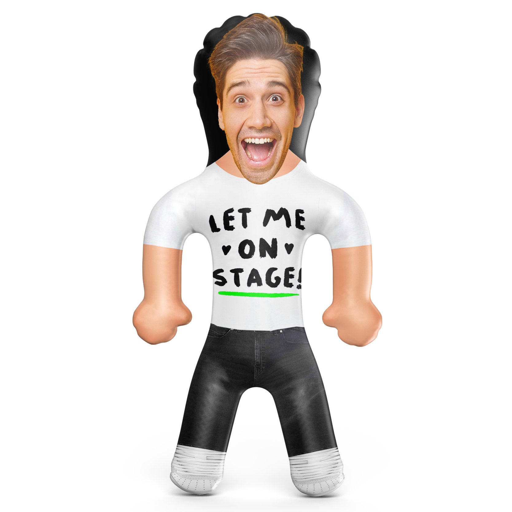 Let Me On Stage! Blow Up Doll