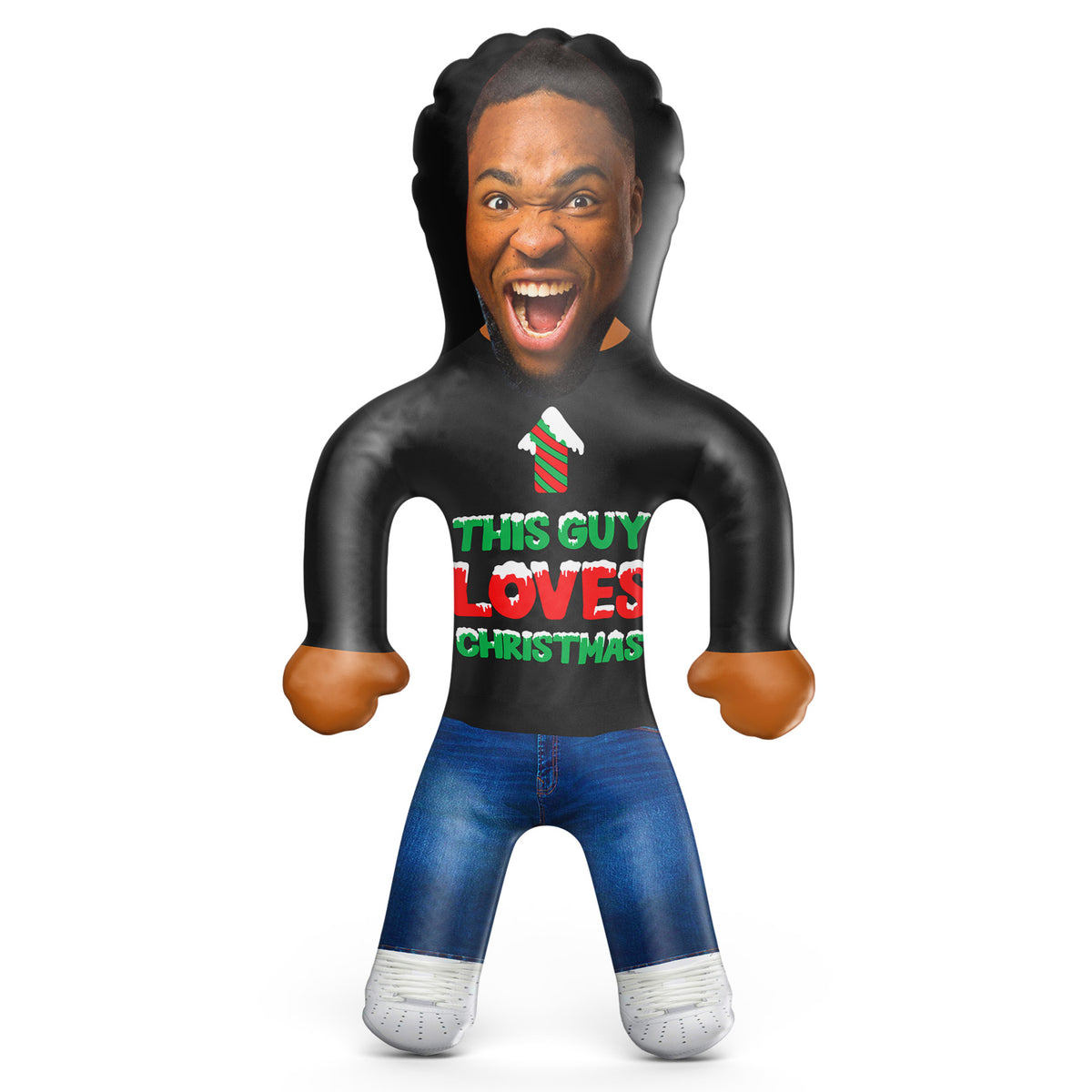 This Guy Love Christmas Blow Up Doll