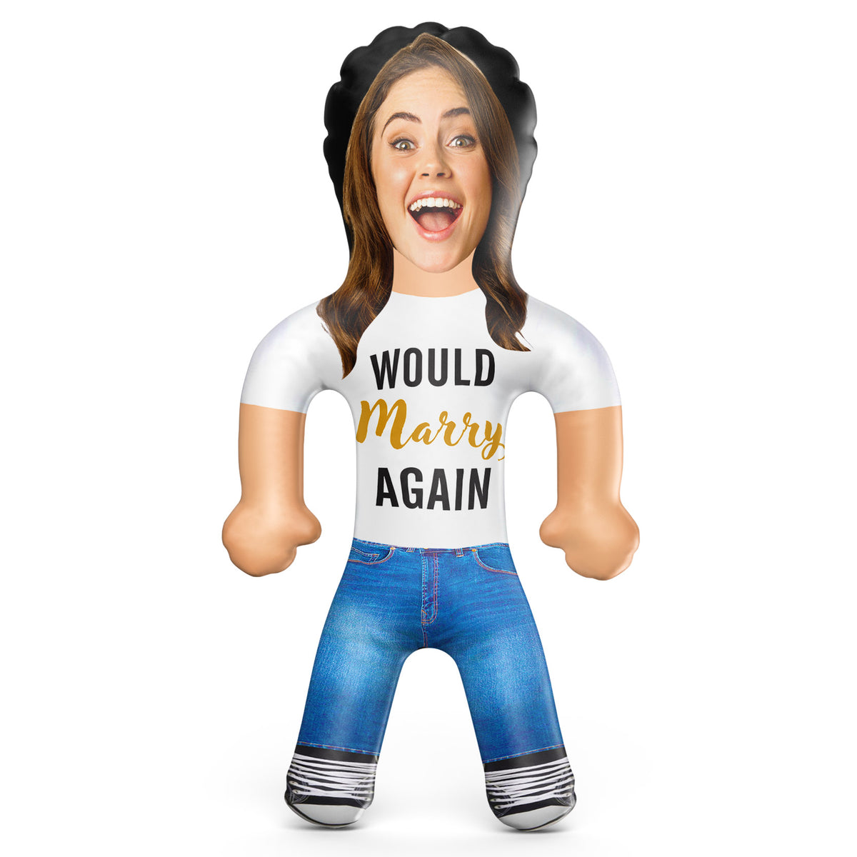 Would Marry Again Blow Up Doll