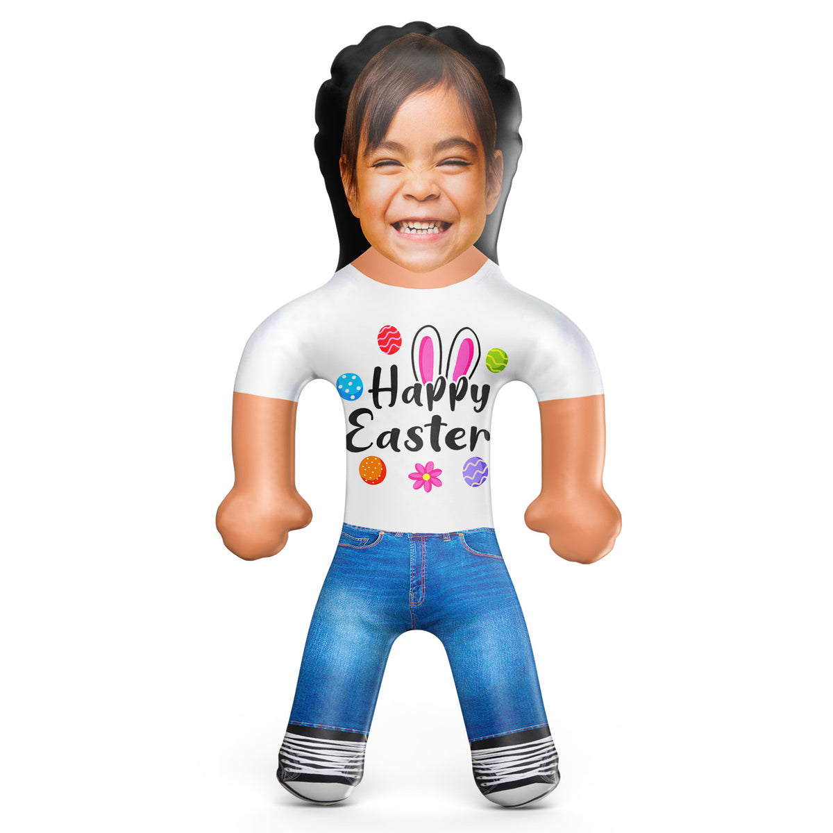 Happy Easter Blow Up Doll