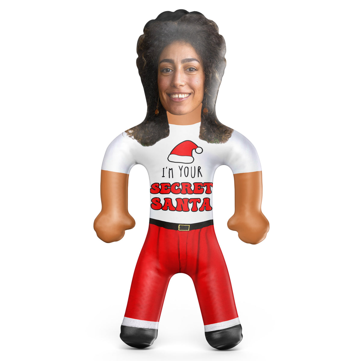 I'm your Secret Santa Blow Up Doll