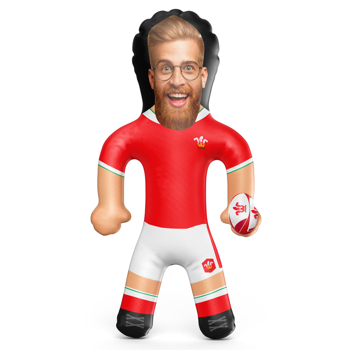 Wales Rugby Kit Blow Up Doll