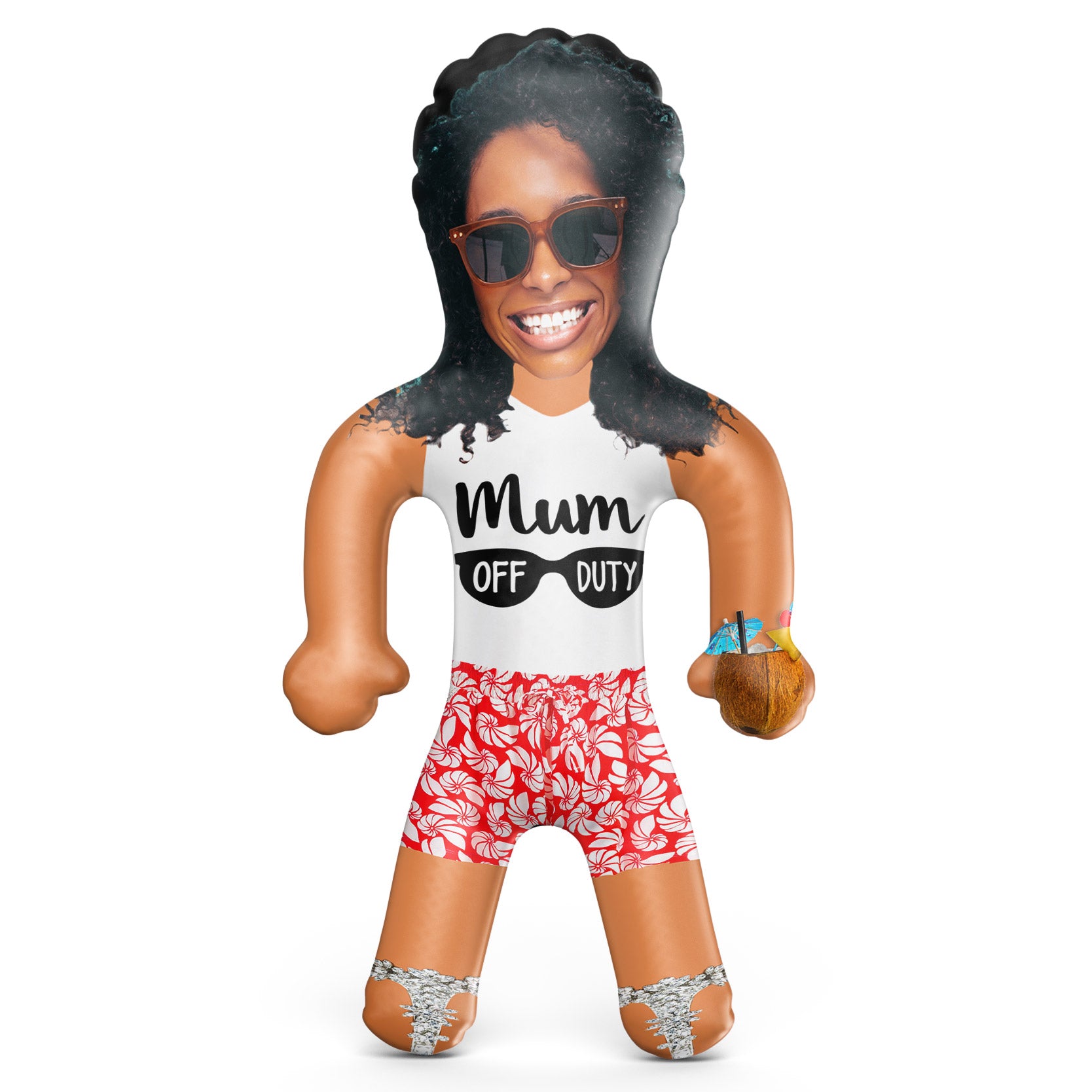 Mum Off Duty Beach Blow Up Doll