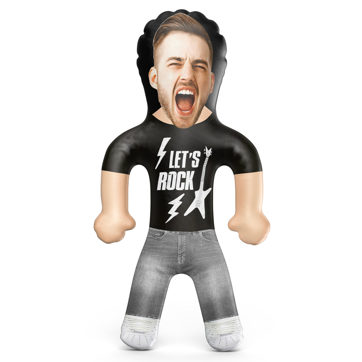 Let's Rock! Blow Up Doll