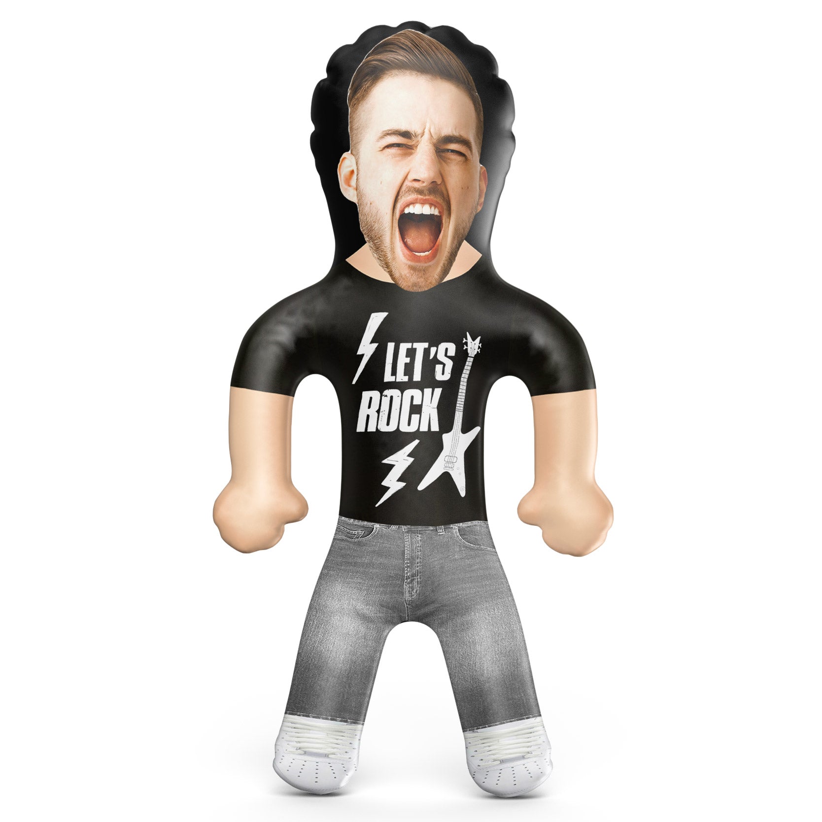 Let's Rock! Blow Up Doll