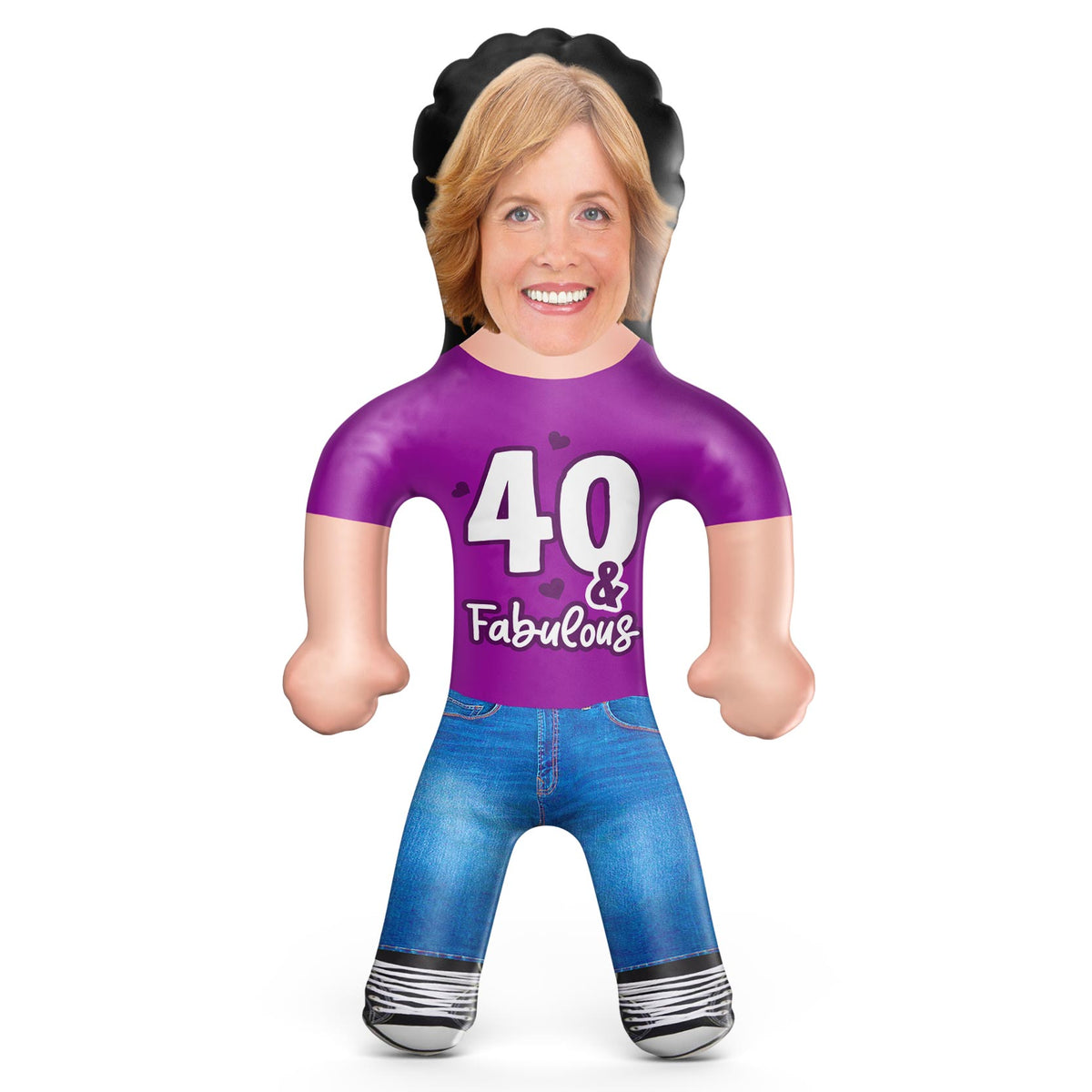 40 & Fabulous Blow Up Doll