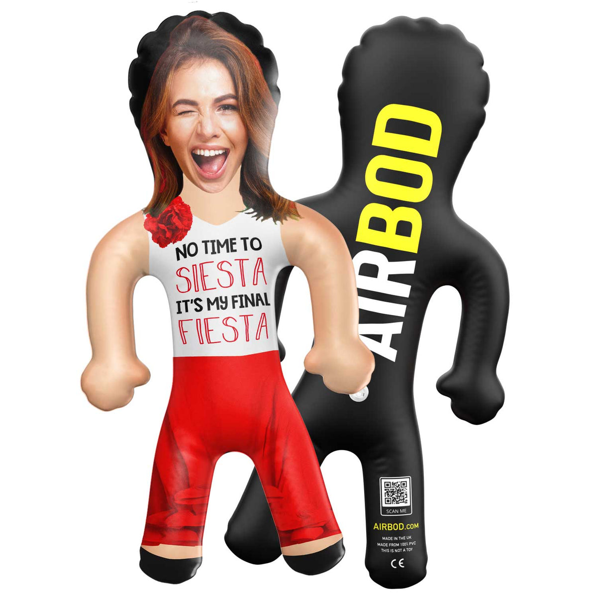 No Time To Siesta, It's My Final Fiesta Blow Up Doll