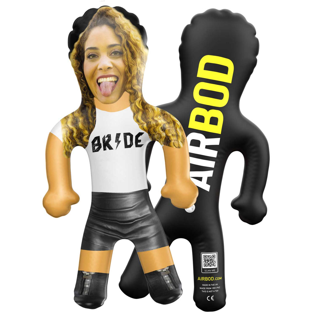 Rock Bride Blow Up Doll