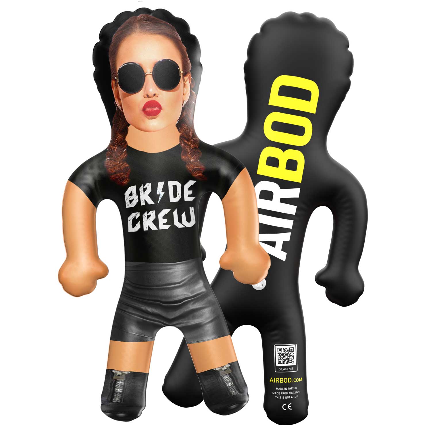 Rock Bride Crew Blow Up Doll