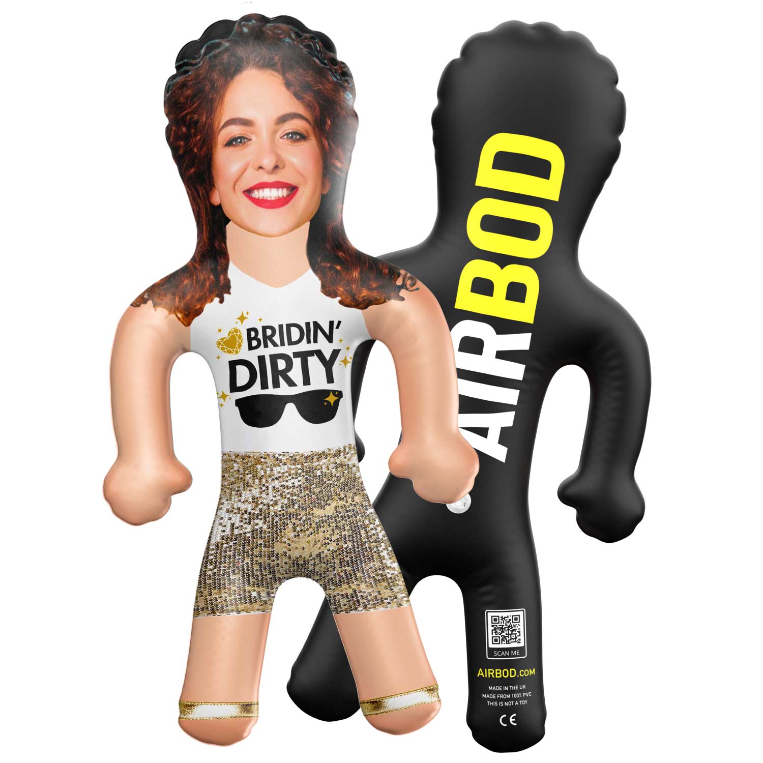 Bridin' Dirty Blow Up Doll