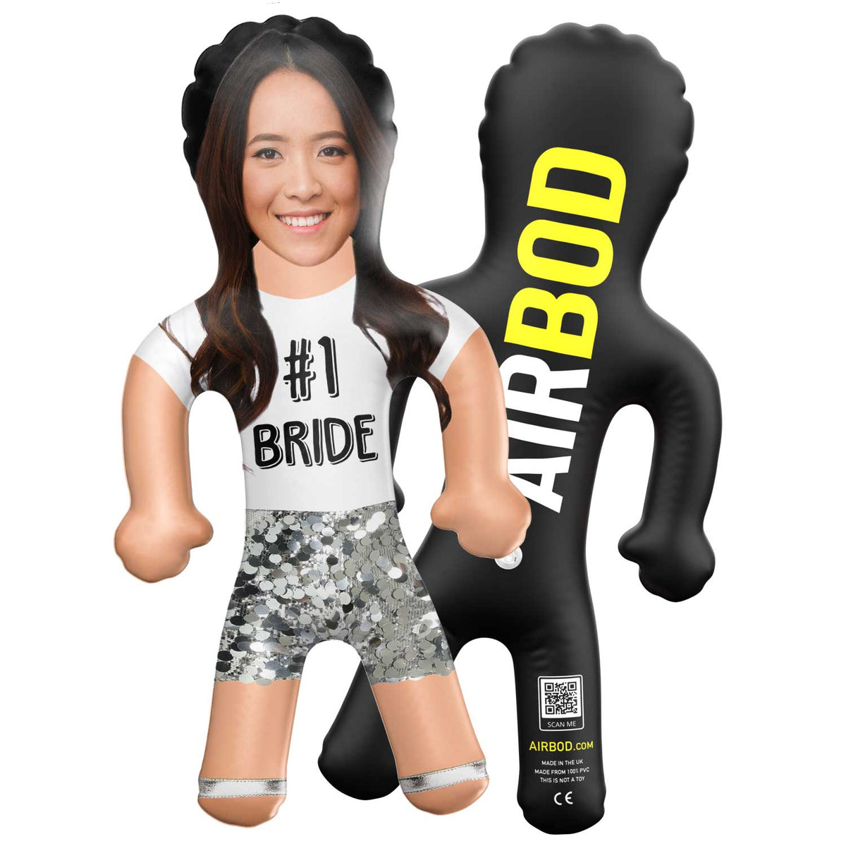 #1 Bride Blow Up Doll