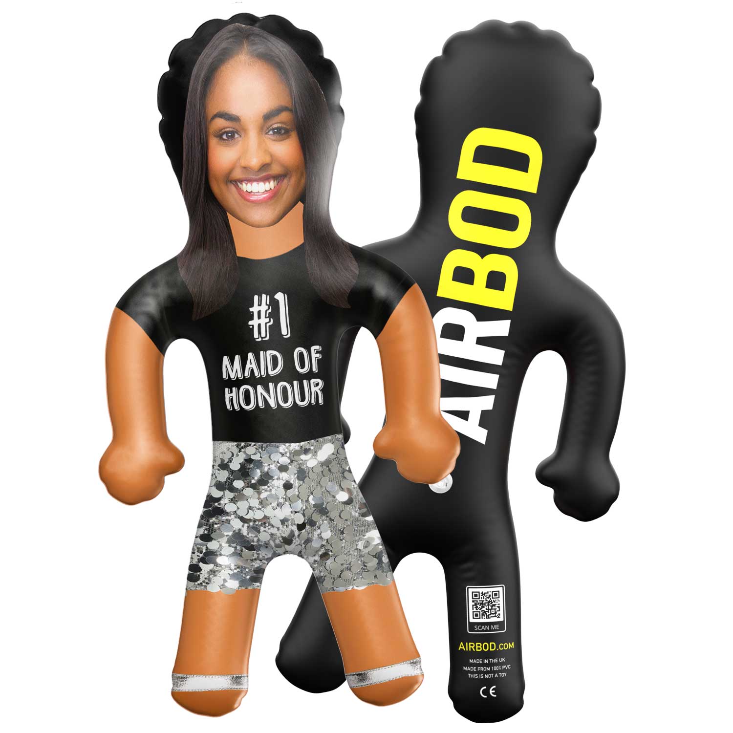 #1 Bridesmaid Blow Up Doll