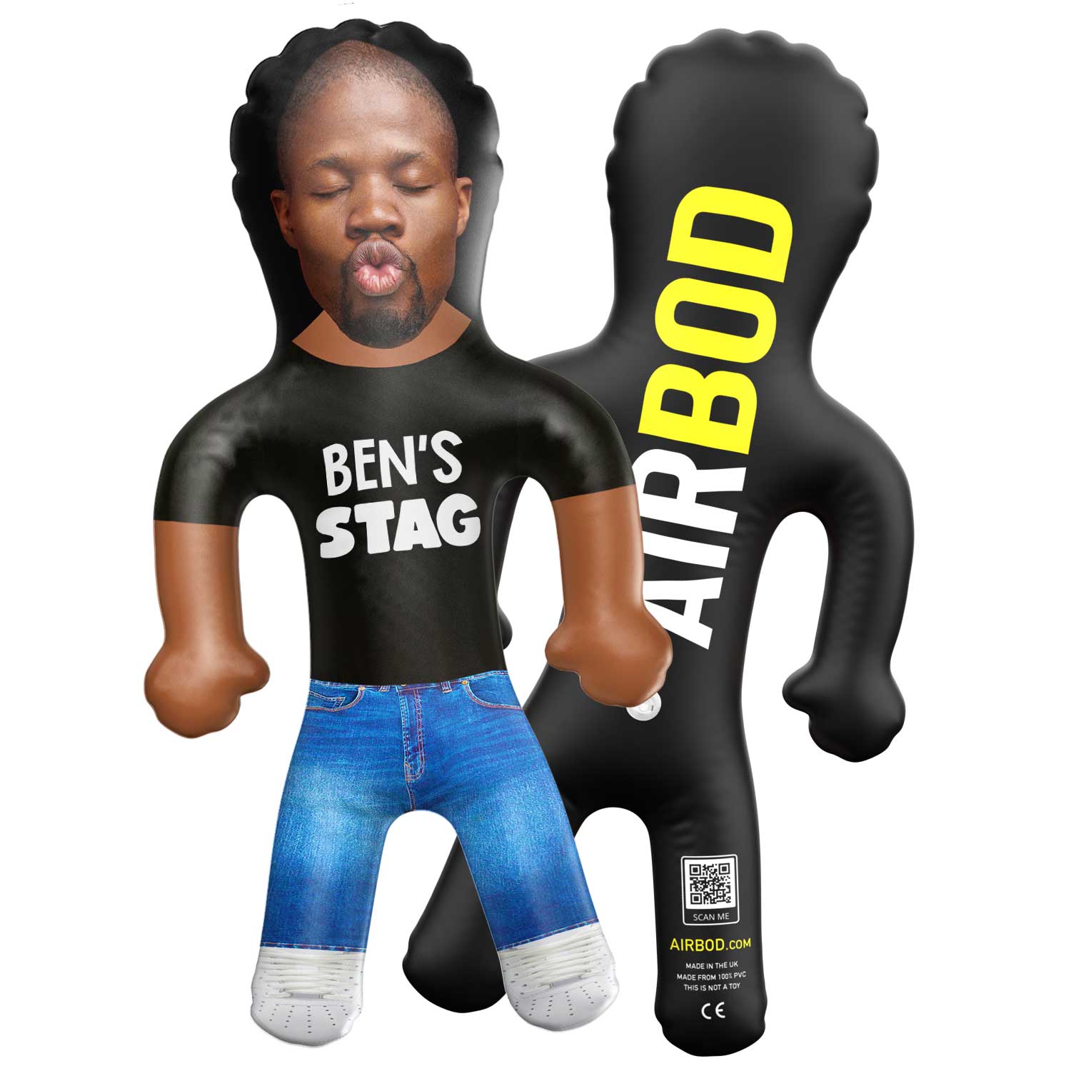 *Your Name's* Stag Blow Up Doll