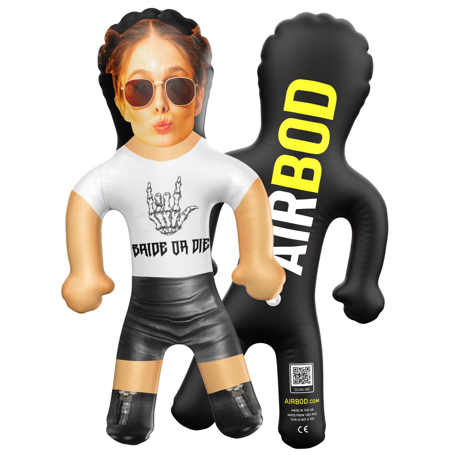Bride Or Die Blow Up Doll