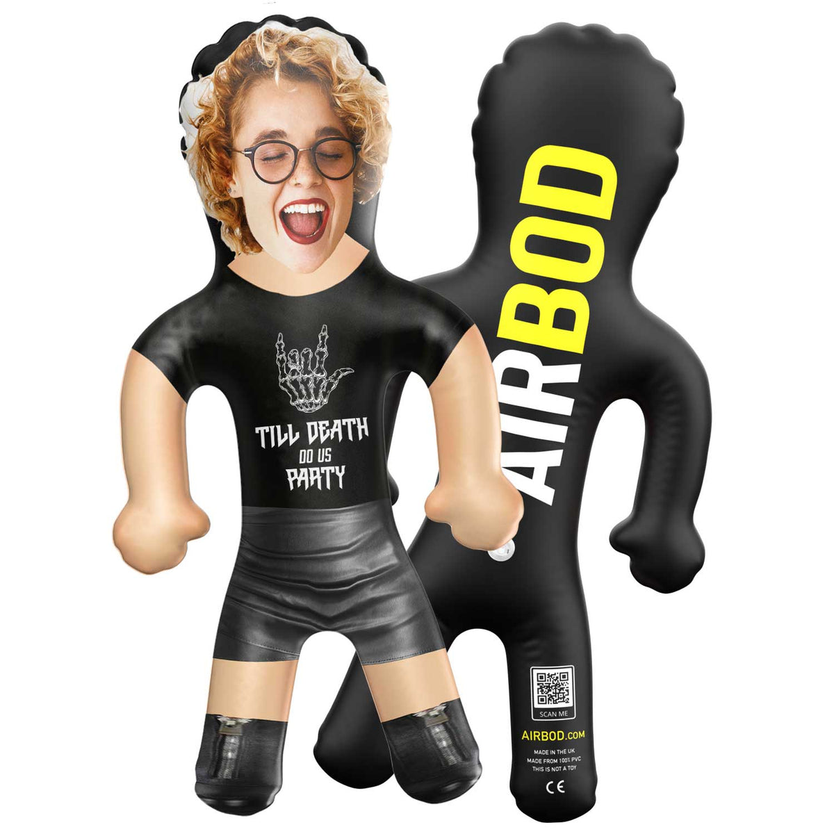 Till Death Do Us Party Blow Up Doll