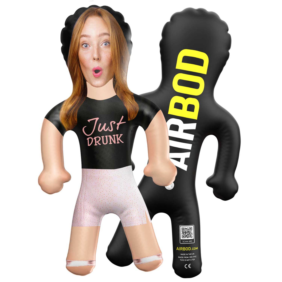 Just Drunk Blow Up Doll