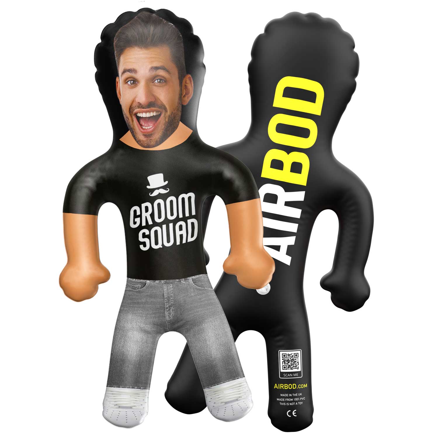 Groom Squad Blow Up Doll
