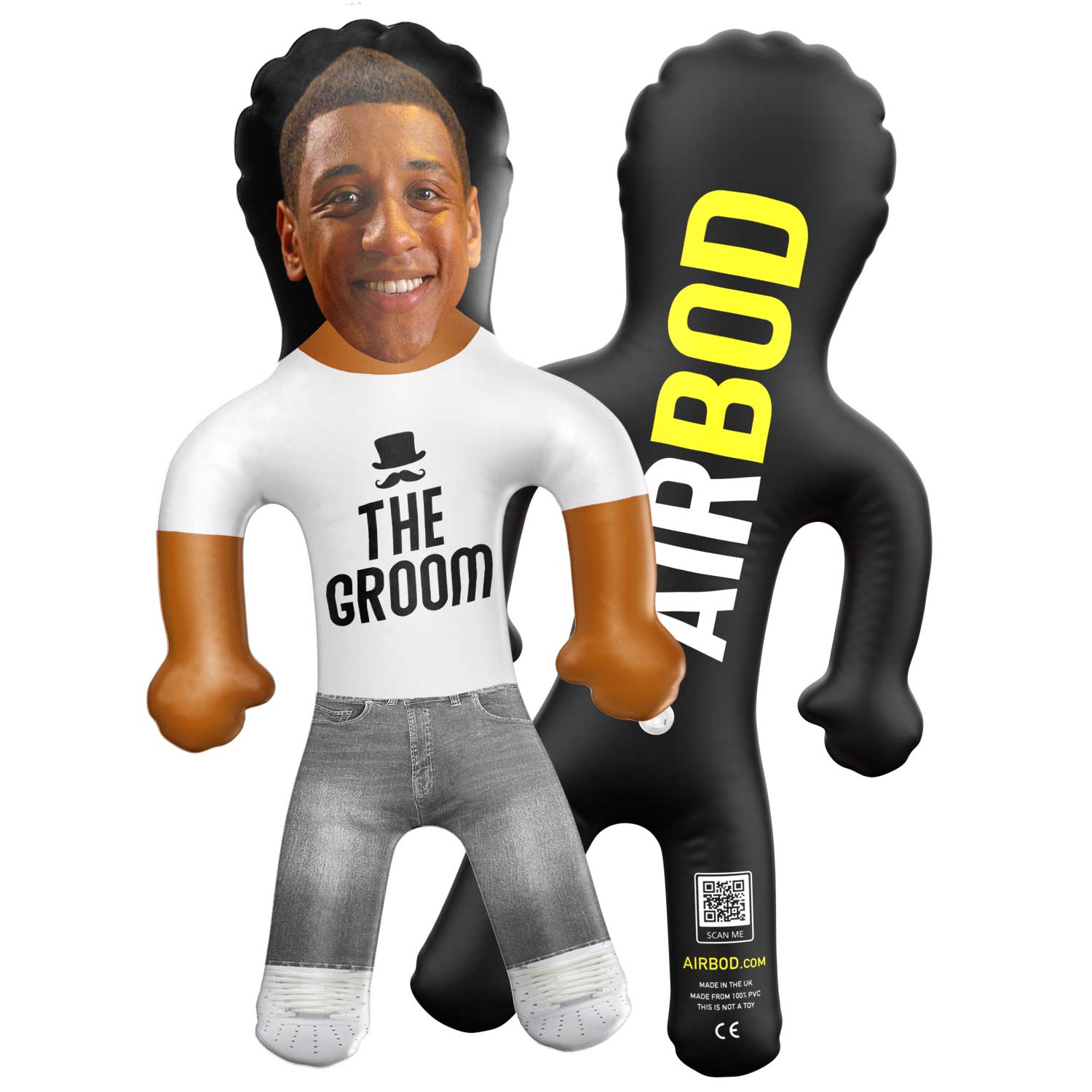 The Groom Blow Up Doll