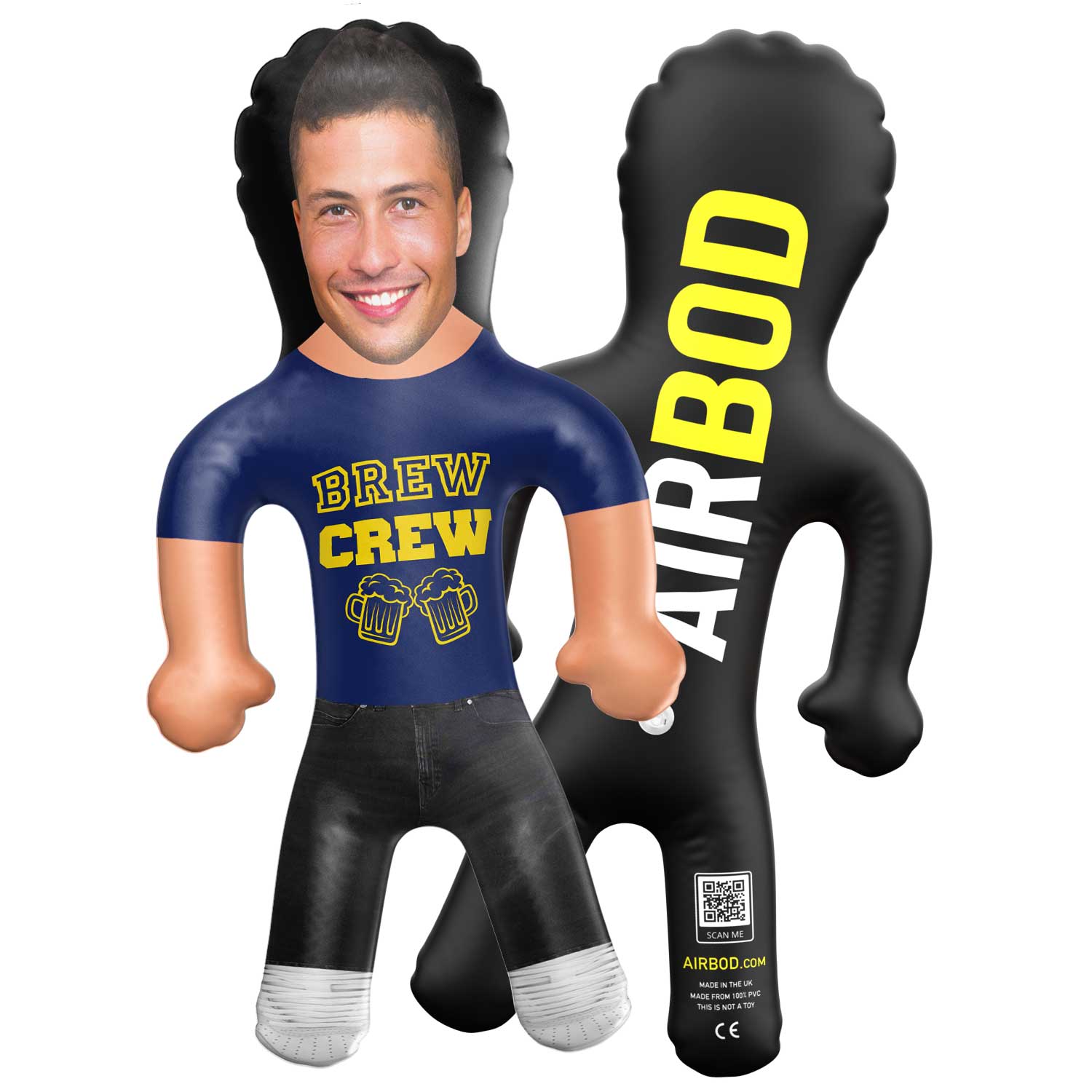 Brew Crew Blow Up Doll