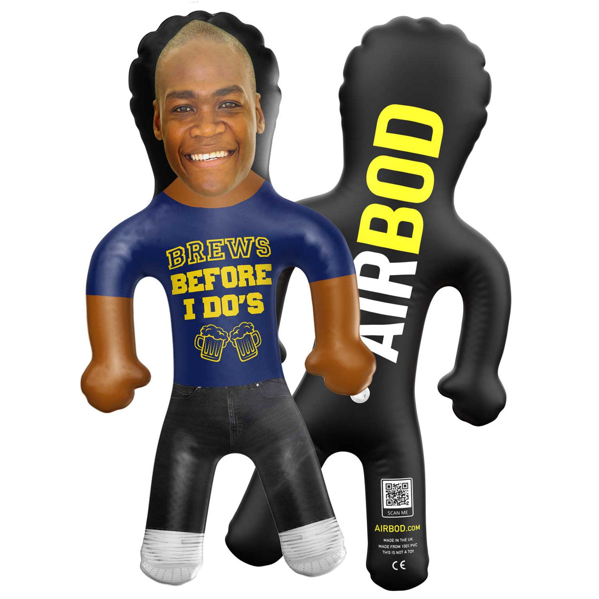 Brews Before I Do's Blow Up Doll