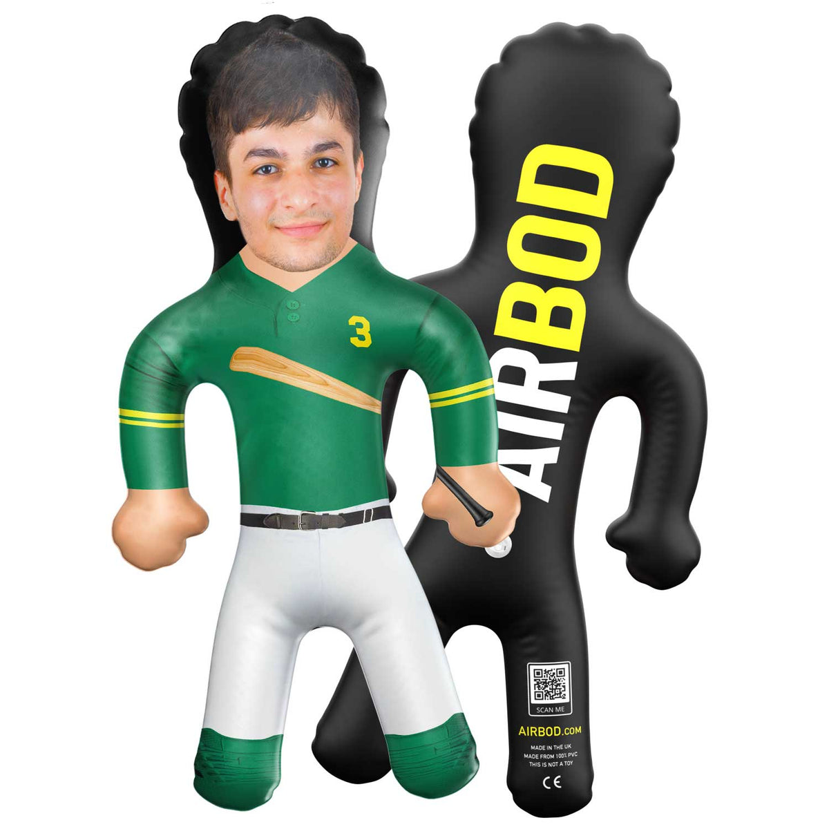 Oregon Baseball Blow Up Doll