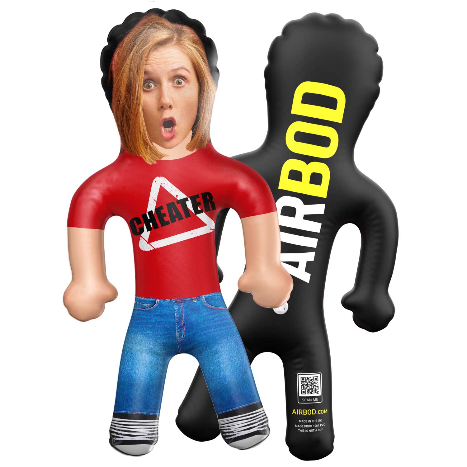 CHEATER Blow Up Doll