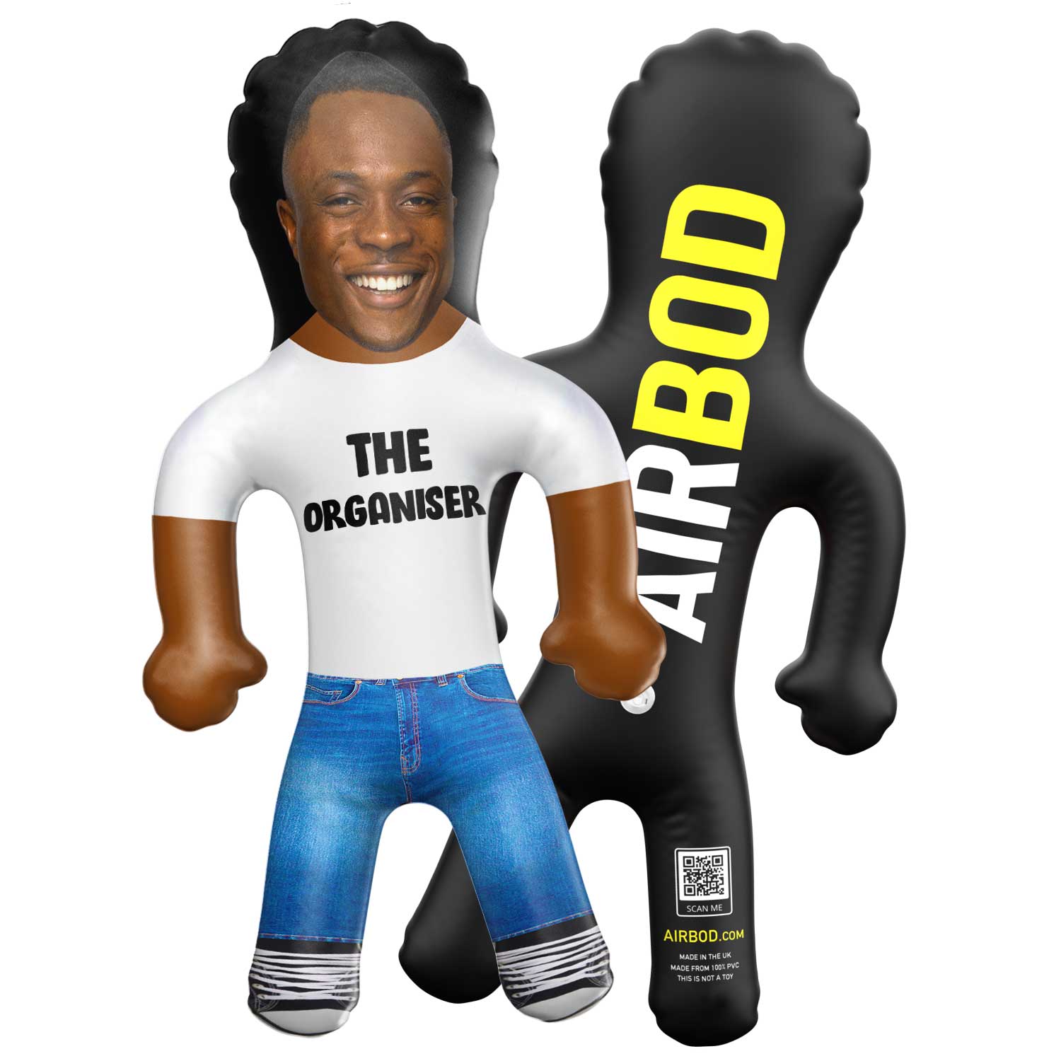 The Organiser Blow Up Doll