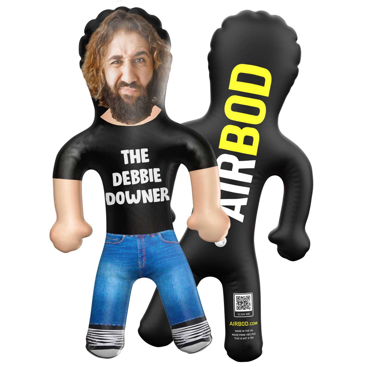 The Debbie Downer Blow Up Doll