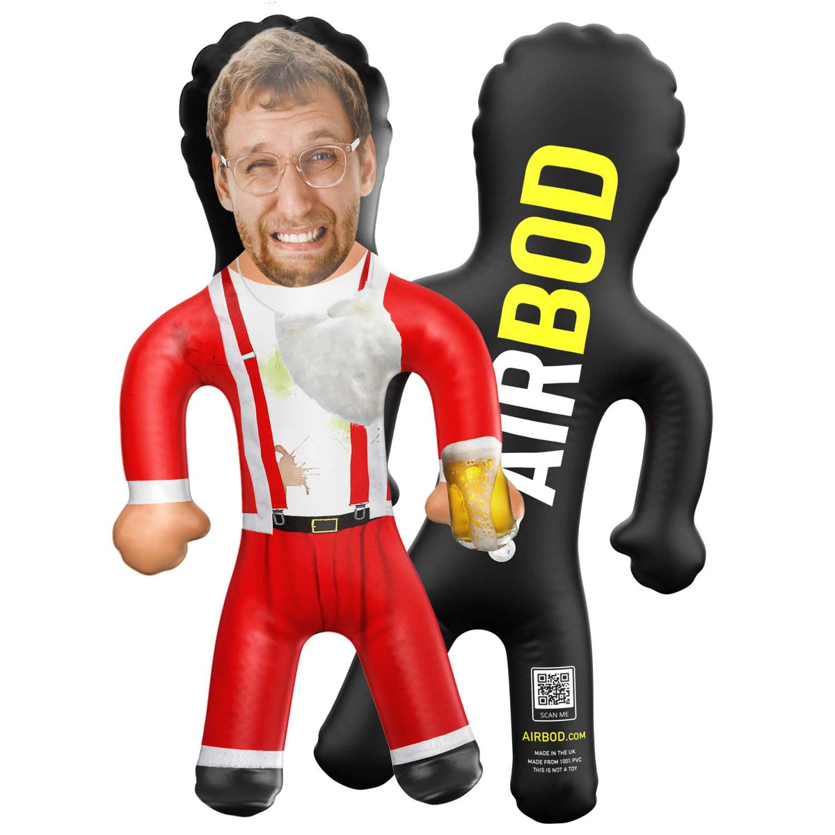 Bad Santa Blow Up Doll