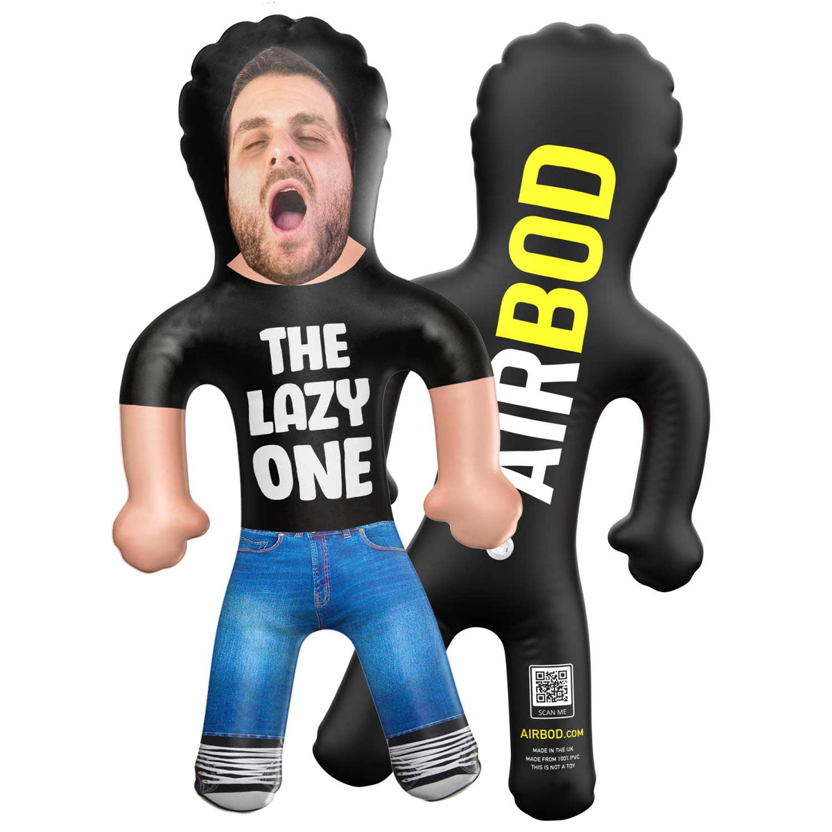 The Lazy One Blow Up Doll