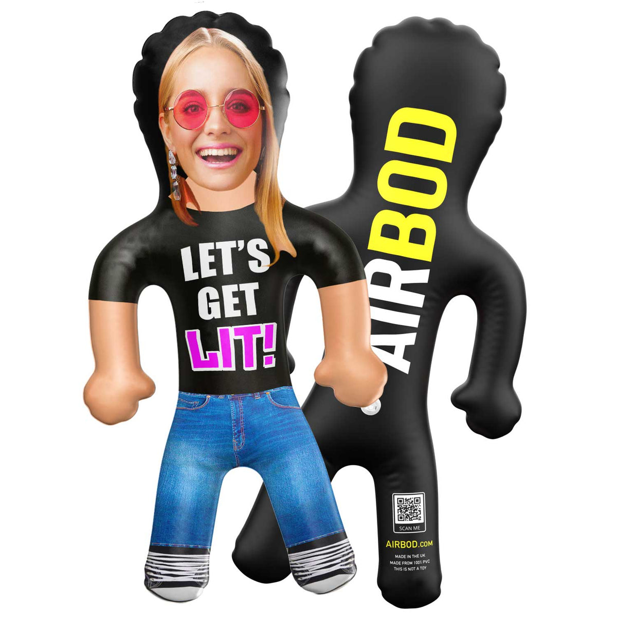 Let's get Lit! Blow Up Doll