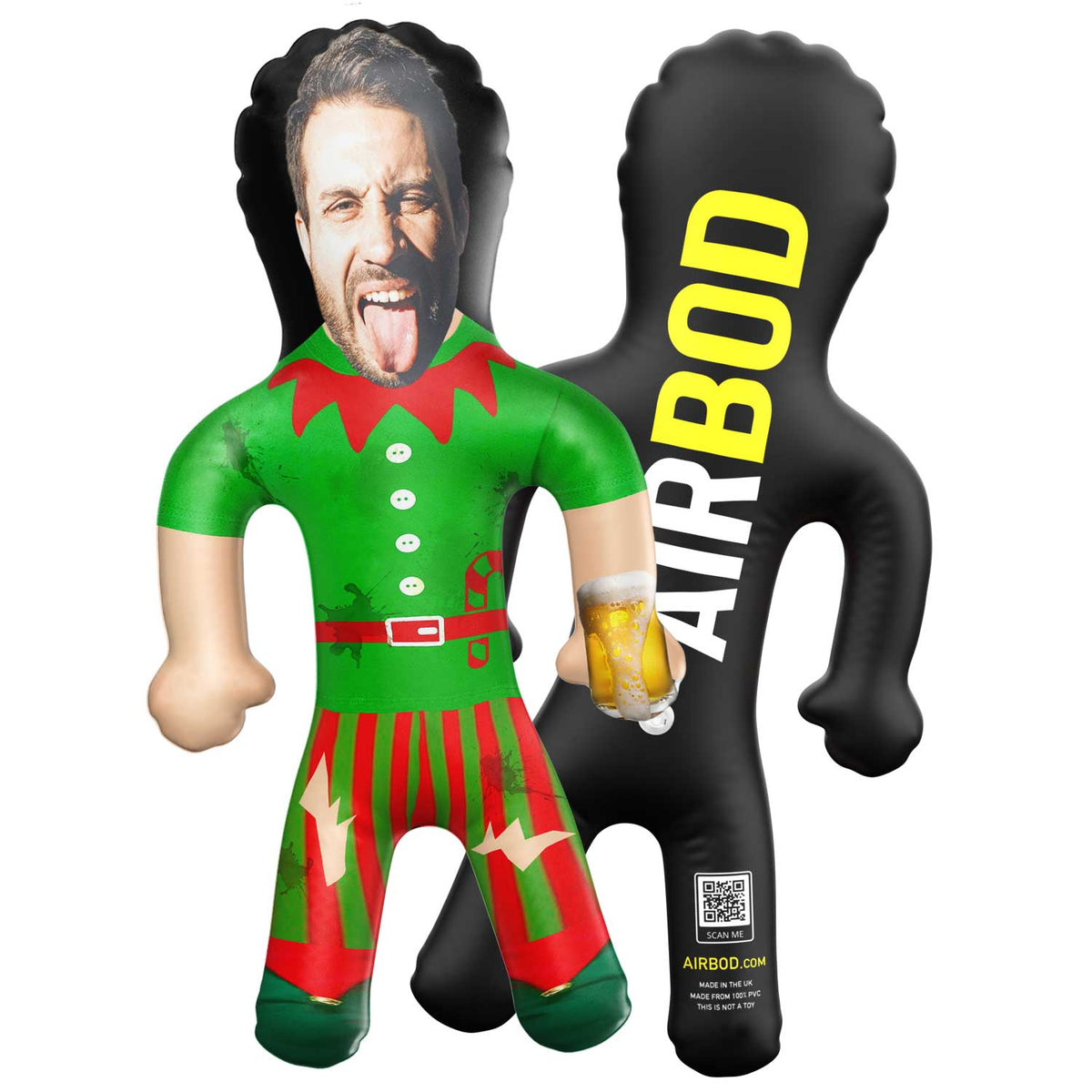 Bad Elf Blow Up Doll