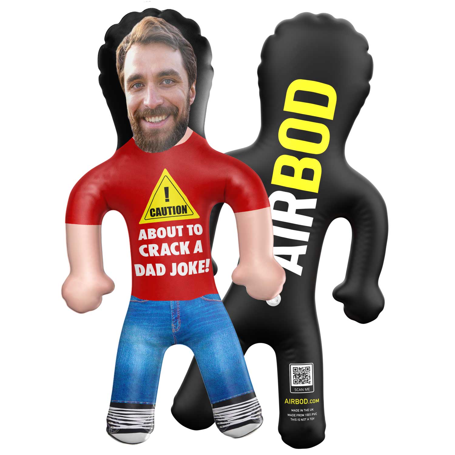 Caution! About To Crack A Dad Joke! Blow Up Doll